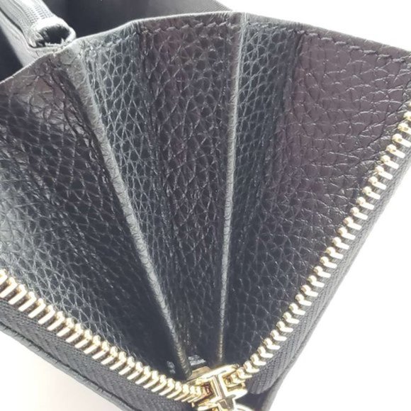 Authentic Gucci GG Black Zippy Wallet New - Picture 10 of 16